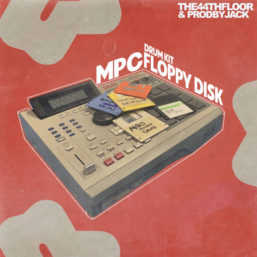 The MPC Floppy Disk - Drum Kit – ProdbyJack